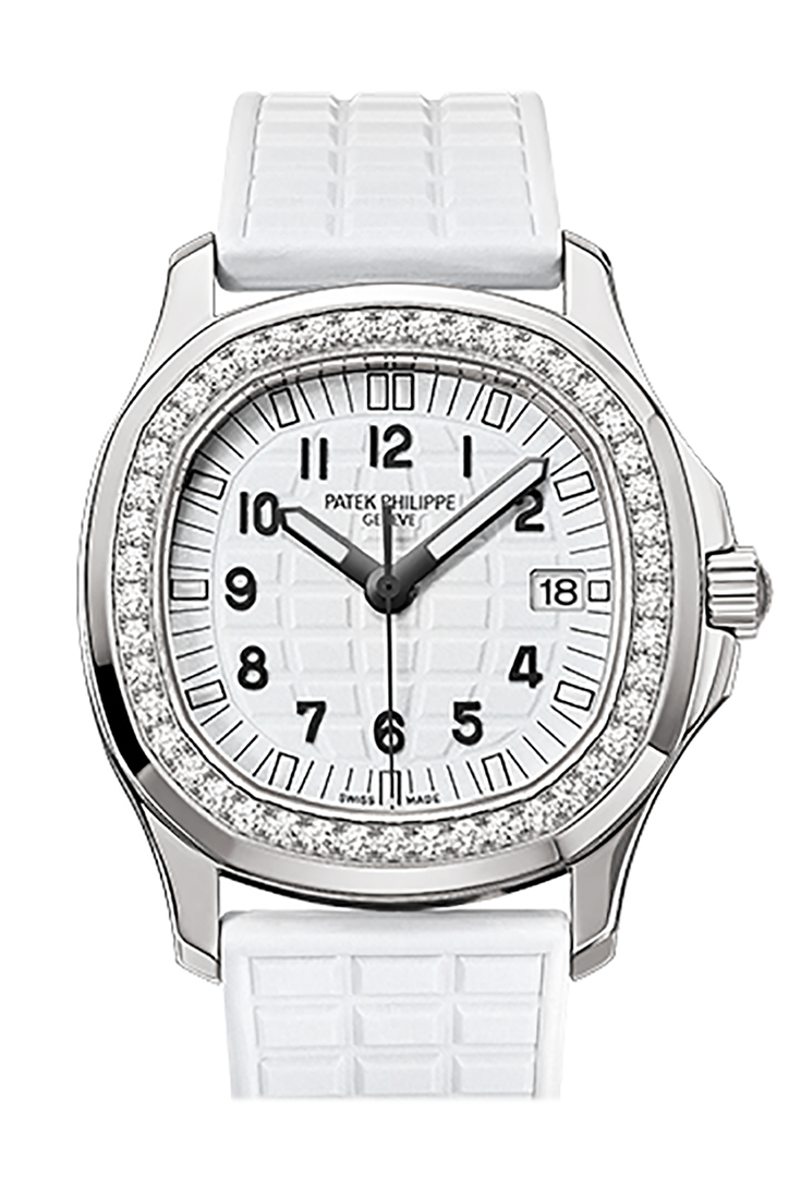 [2026 Mirror Grade]Patek Philippe Aquanaut Diamond Ladies Watch 5067A-024