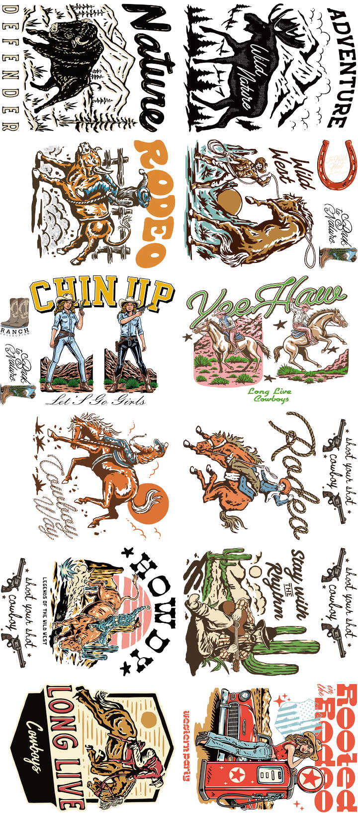 Western Cowboy