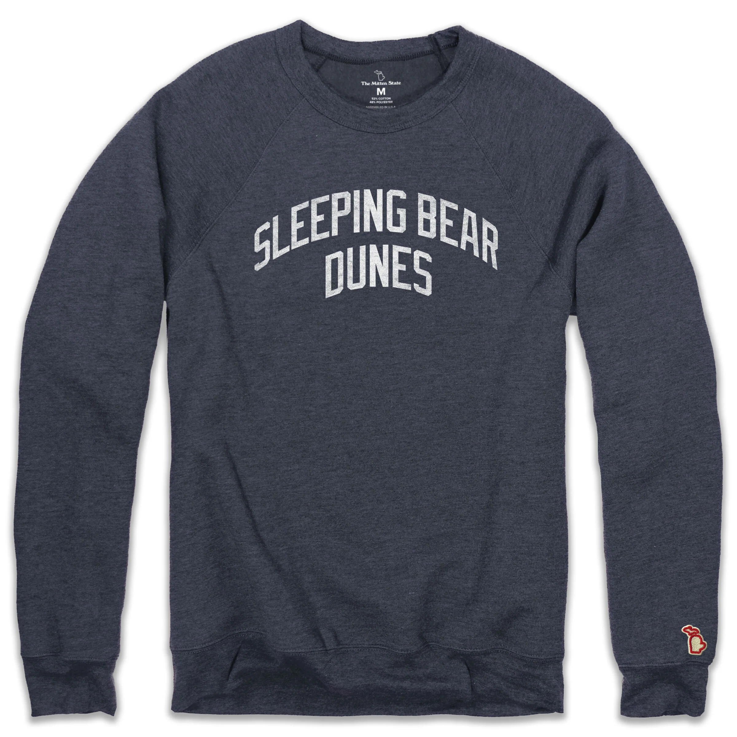 SLEEPING BEAR DUNES ARCH FLEECE SWEATSHIRT (UNISEX)