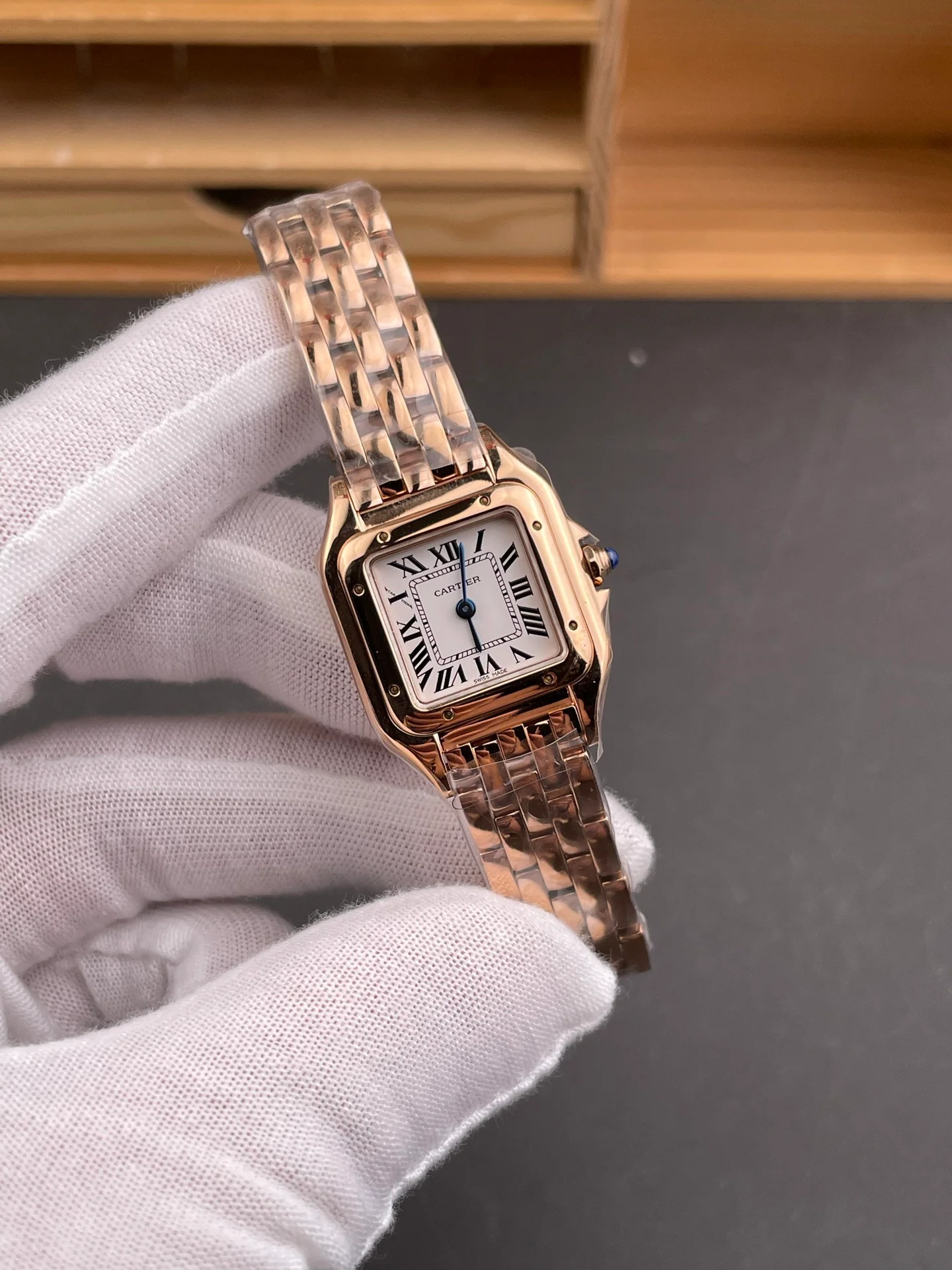 Panthère Full Rose Gold Small Size