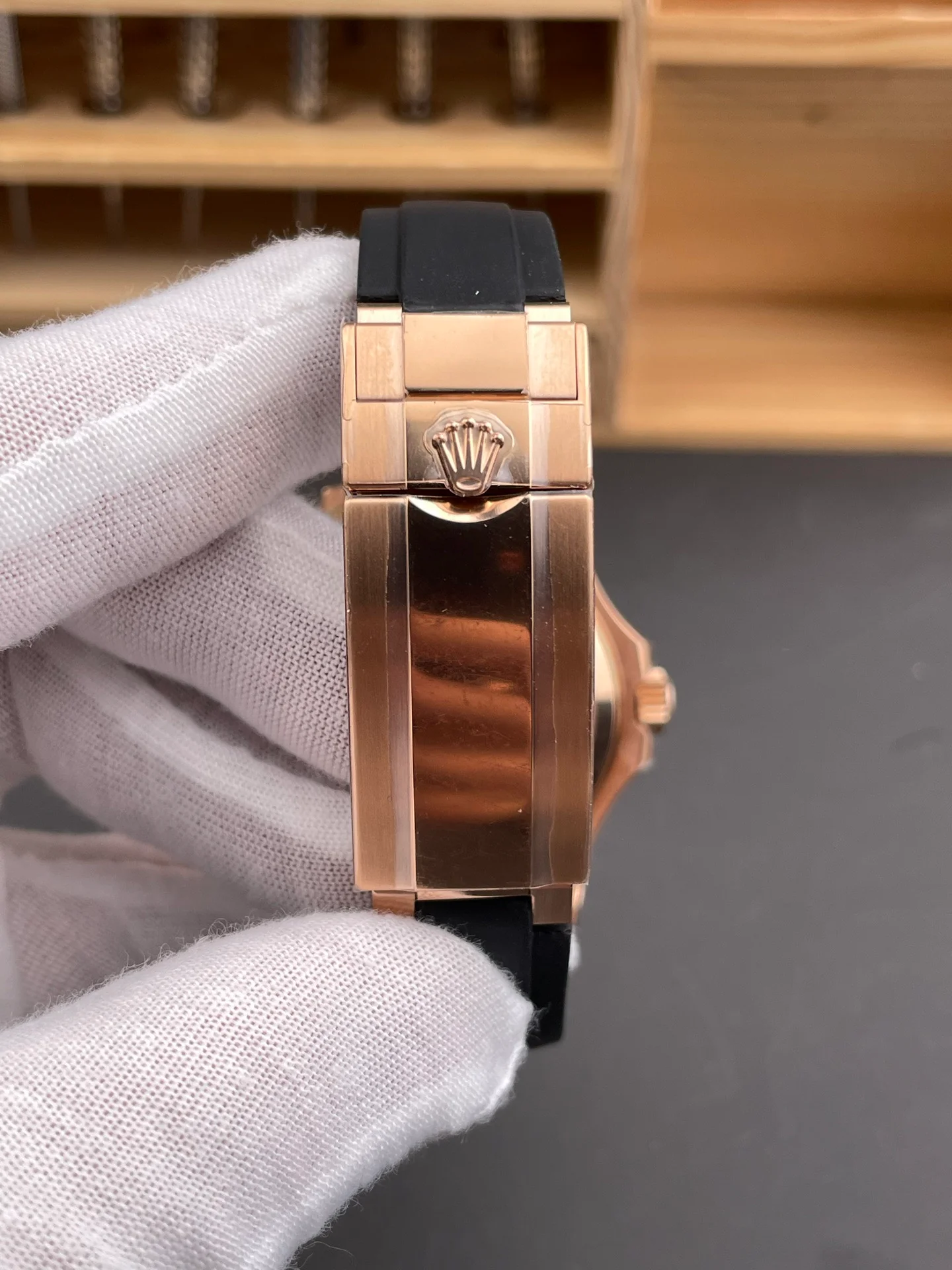 Rose Gold Yacht-Master
