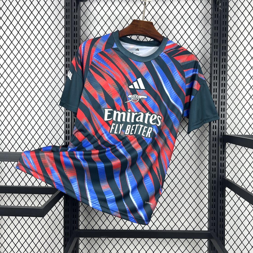 Arsenal Soccer Jersey Training Custom Shirt 2025/26
