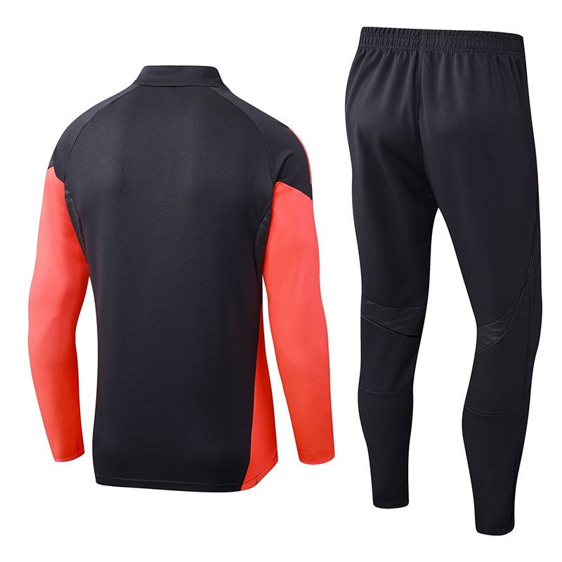 Bayern Munich Training Kit (Sweatshirt+Pants) Deep Grey 2025/26