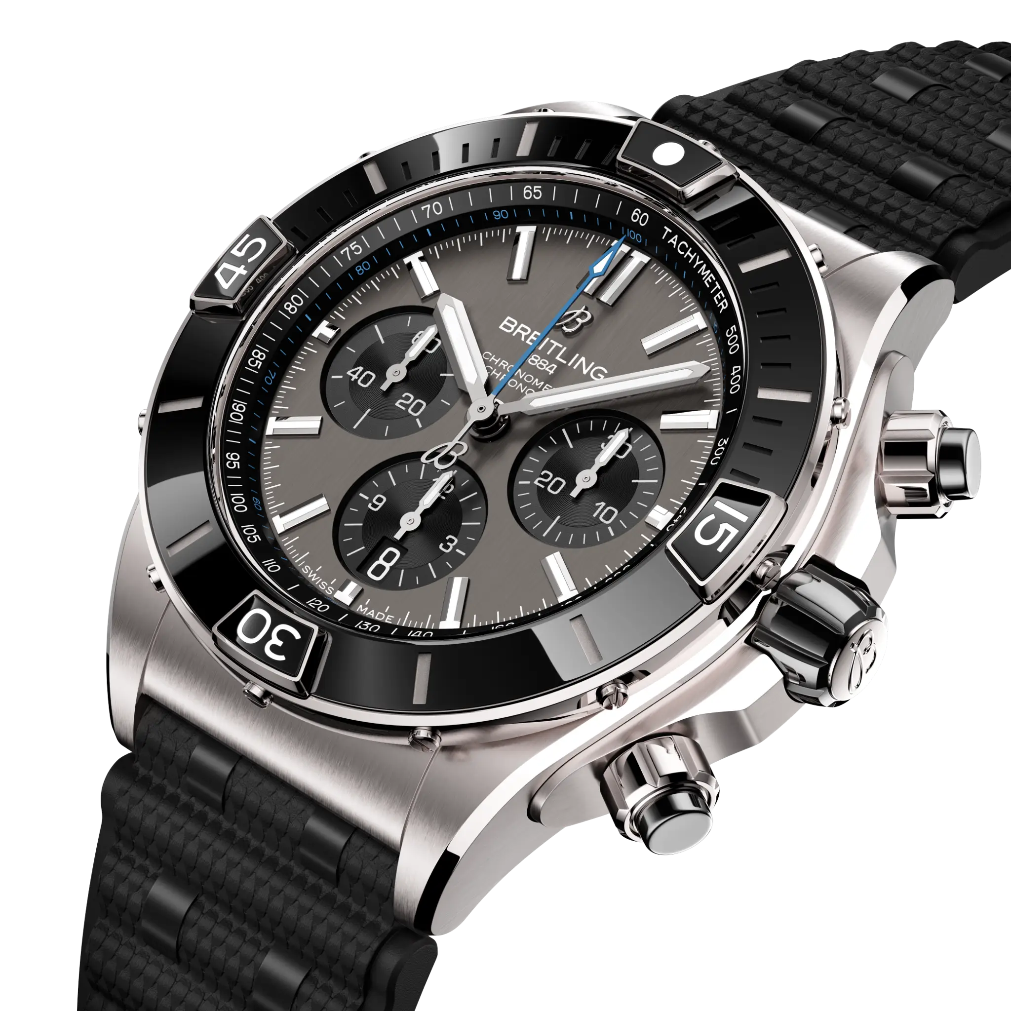 [2026 Mirror Grade]Breitling Super Chronomat B01 44mm EB0136251M1S1