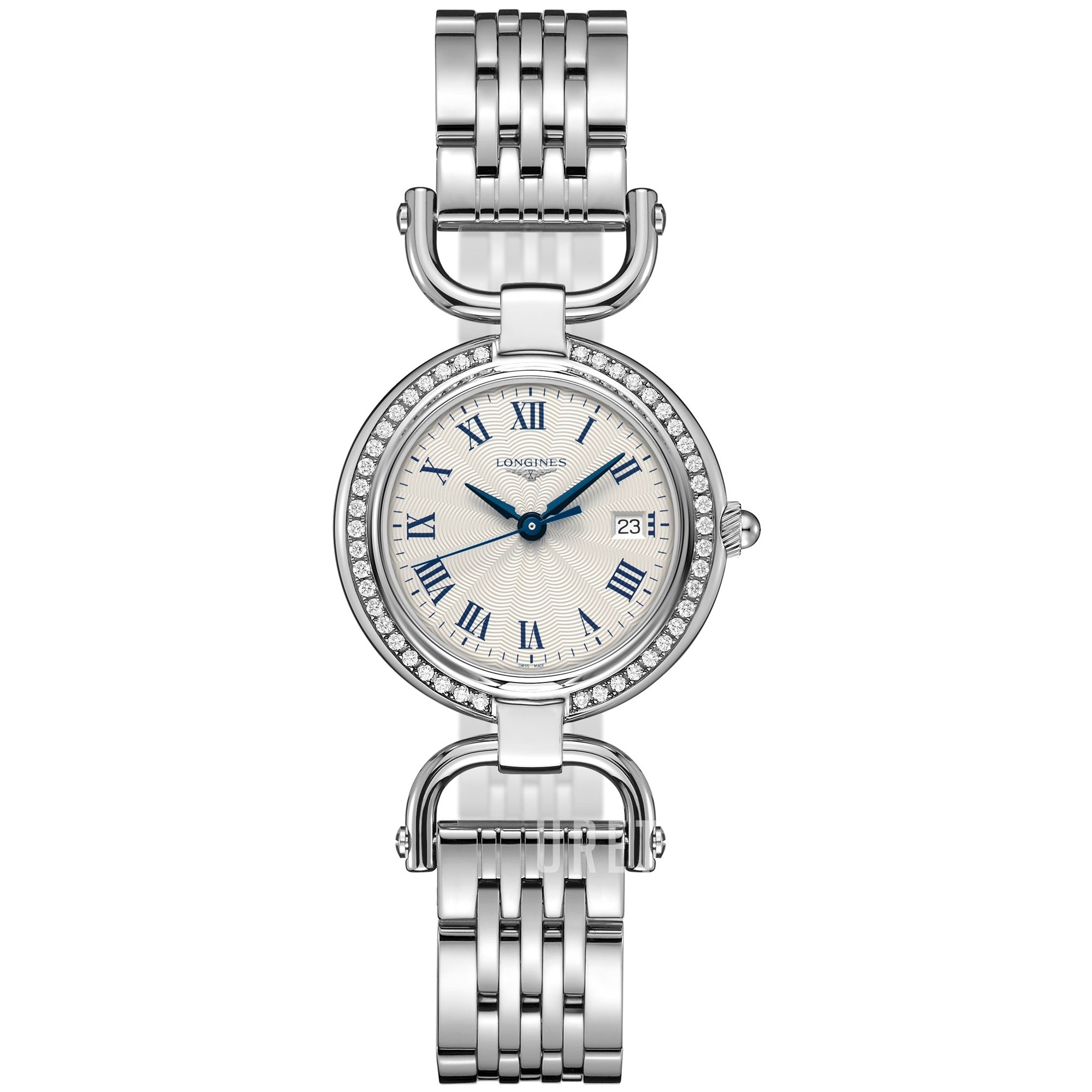 [2026 Mirror Grade]Longines Women's L6.130.0.71.6 Equestrian Stainless Steel Watch