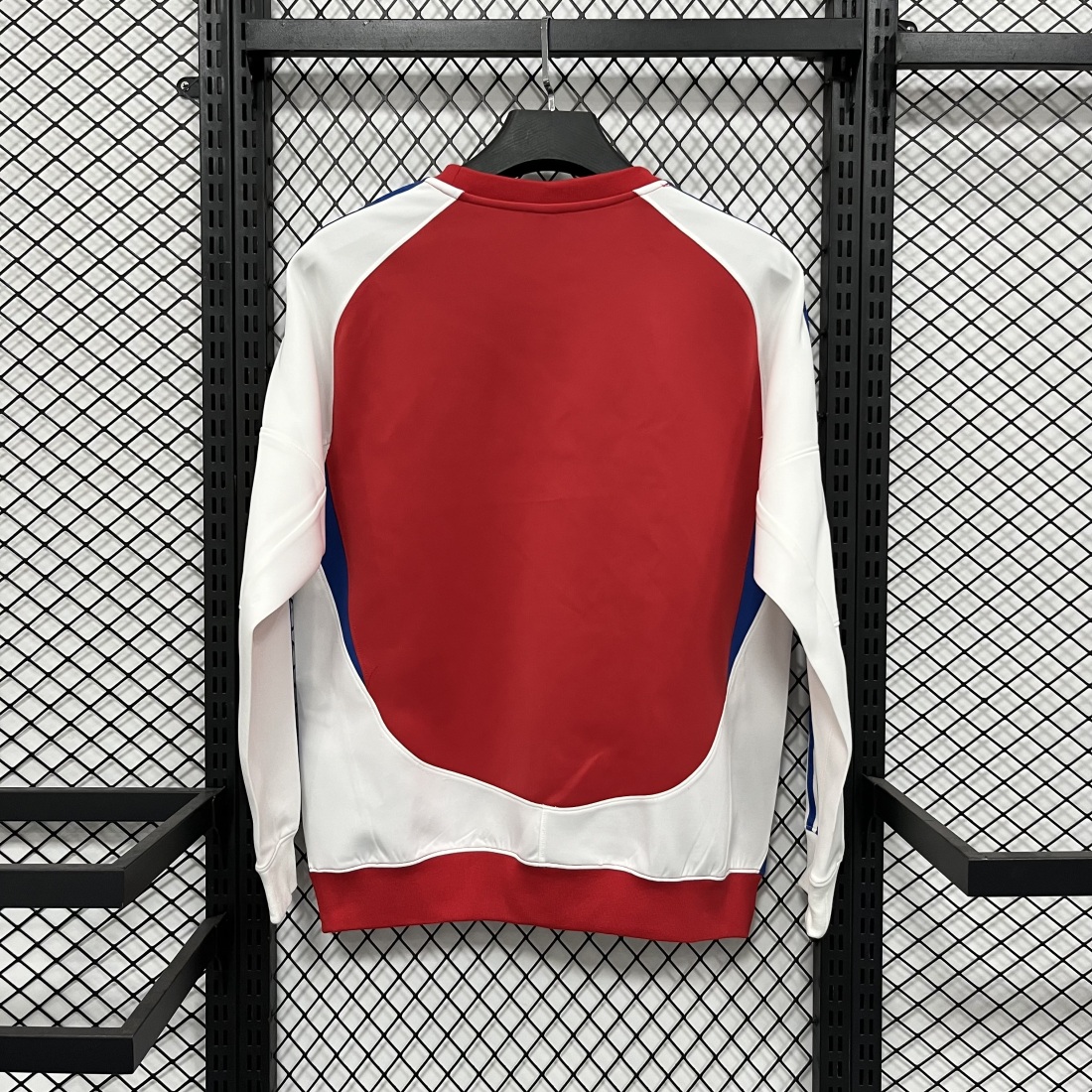 Arsenal Training Kit Casual Sweatshirt Red 2025/26