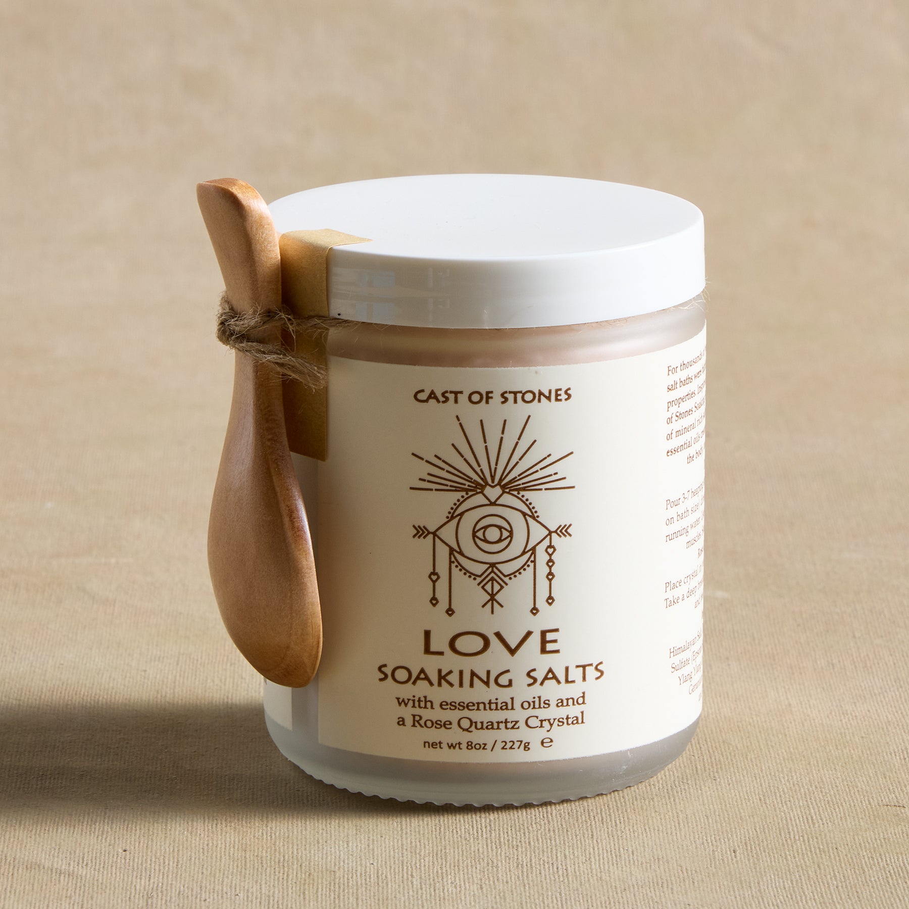 Cast of Stones Soaking Salts, Recharge