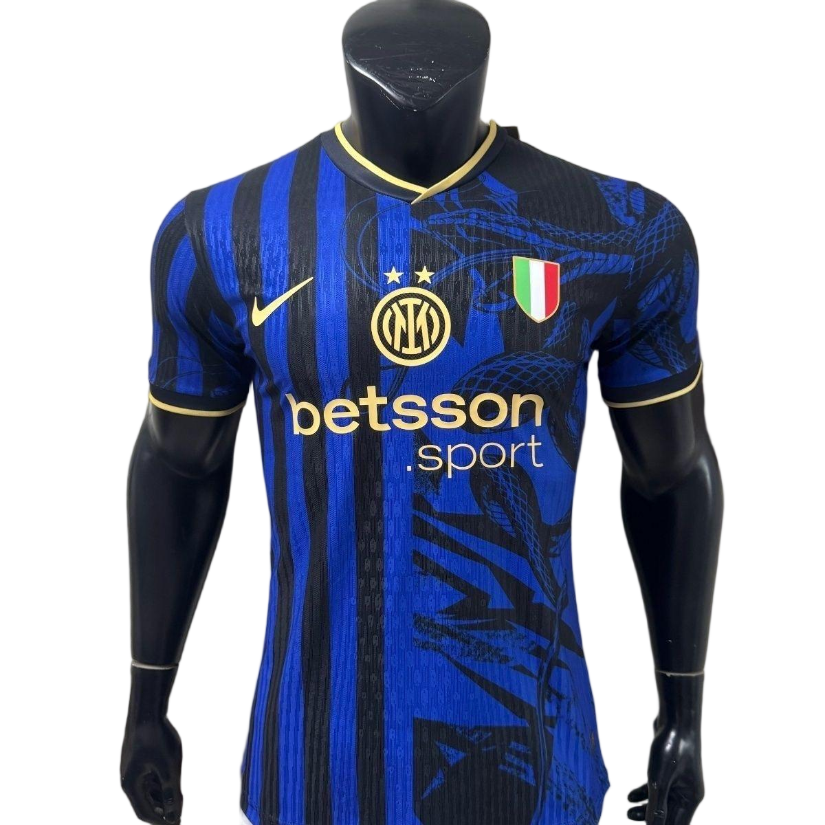 Authentic Soccer Jersey Inter Milan Snake Special Edition Shirt 2025/26