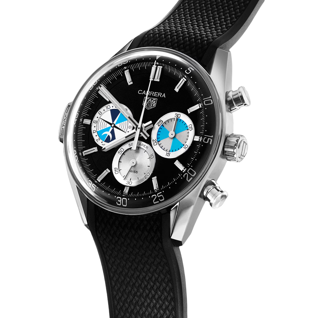 [2026 Mirror Grade]TAG Heuer Carrera Chronograph Seafarer x Hodinkee Automatic 42mm CBS2014.FT6293