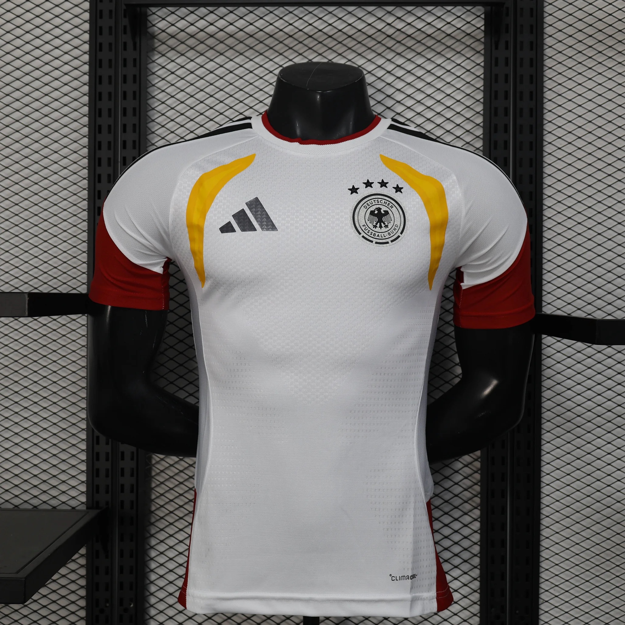2026 Player Version Germany Training Suit White Shirt
