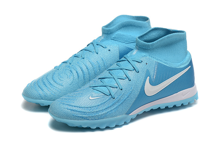 GX2 February Sha Gao Bang Full Knitted Broken Nail Football Shoes
