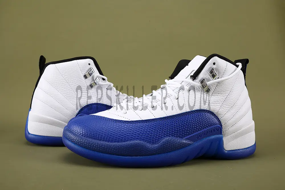 Jordan 12 Retro 'Blueberry'