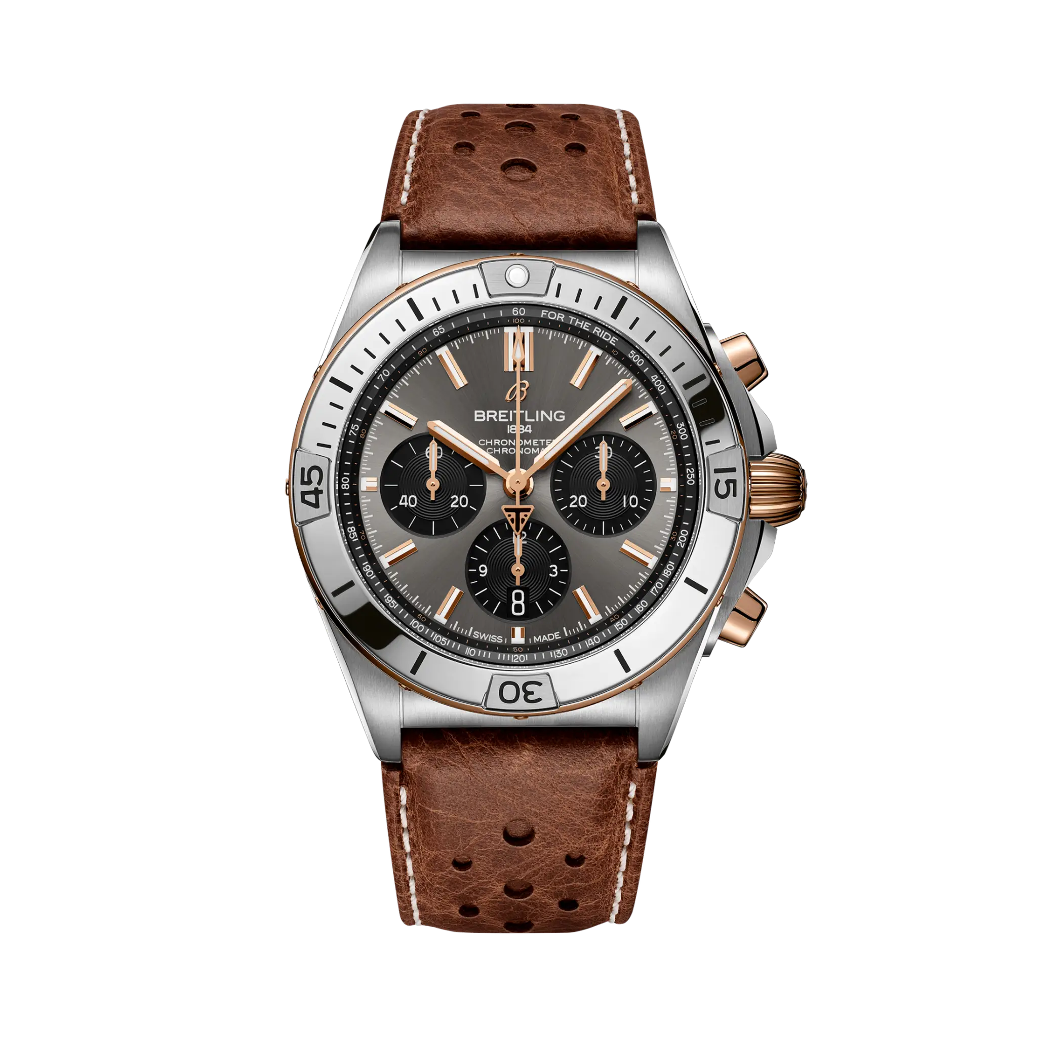 [2026 Mirror Grade]Breitling Chronomat B01 42 Triumph TB0134101M1X1