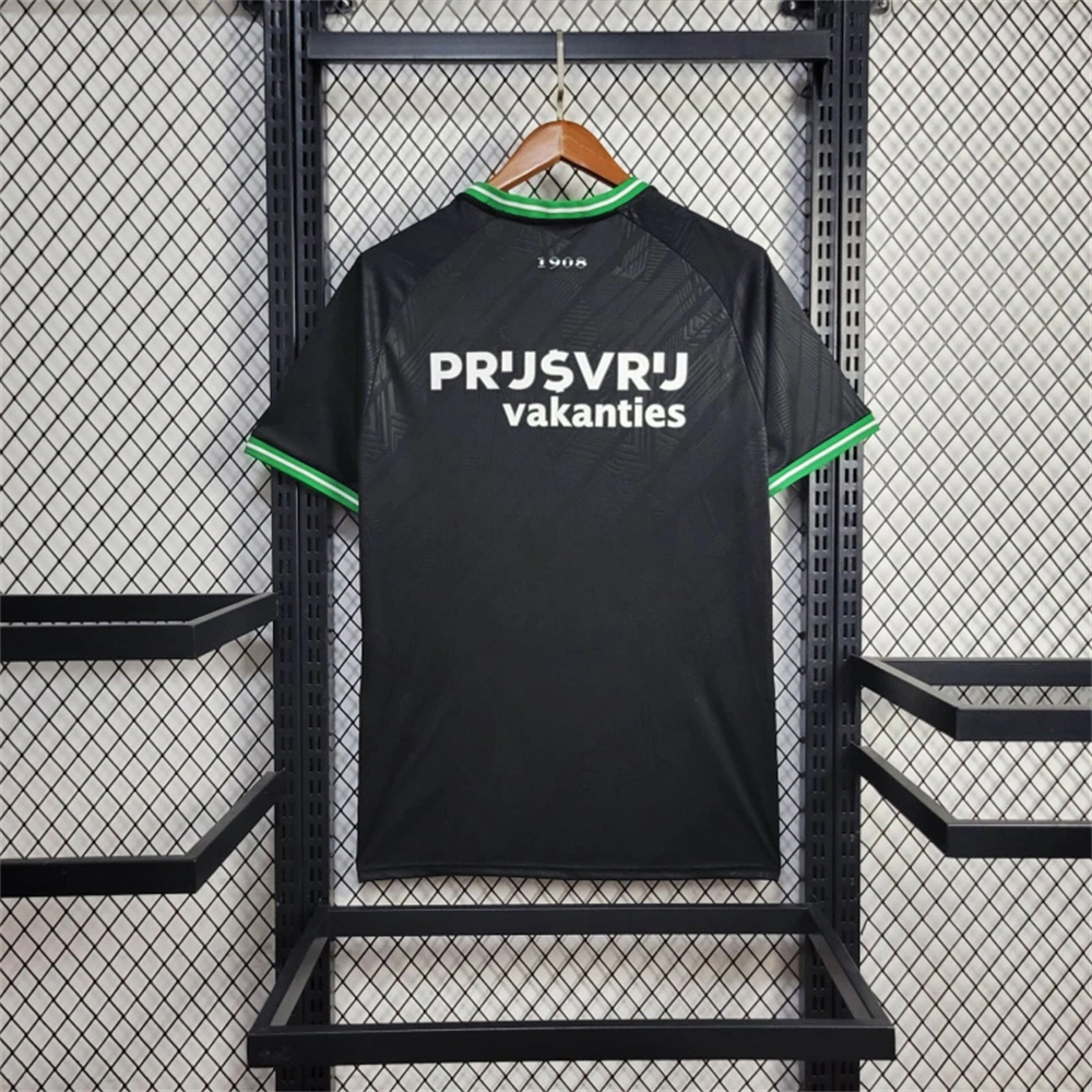 Feyenoord Football Jersey Away Custom Shirt 2024/25