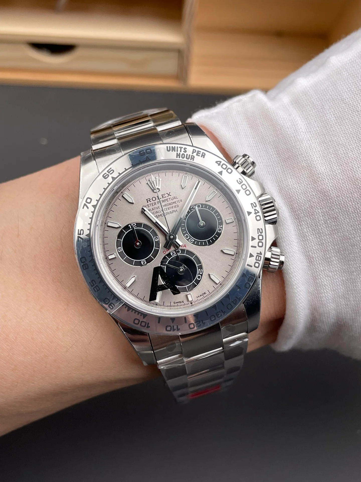 New Grey Steel Daytona