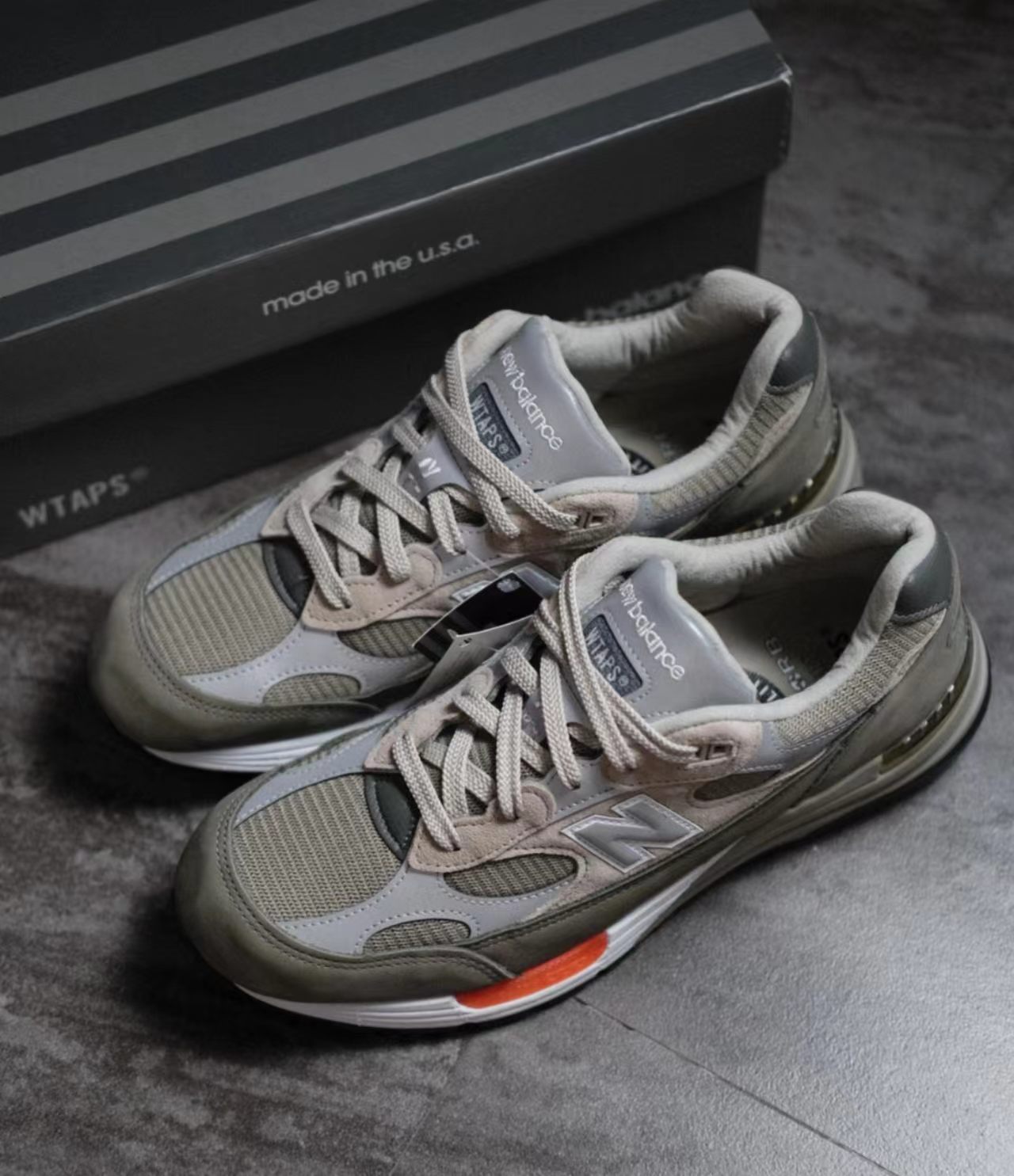 WTAPS x New Balance 992 M992WT