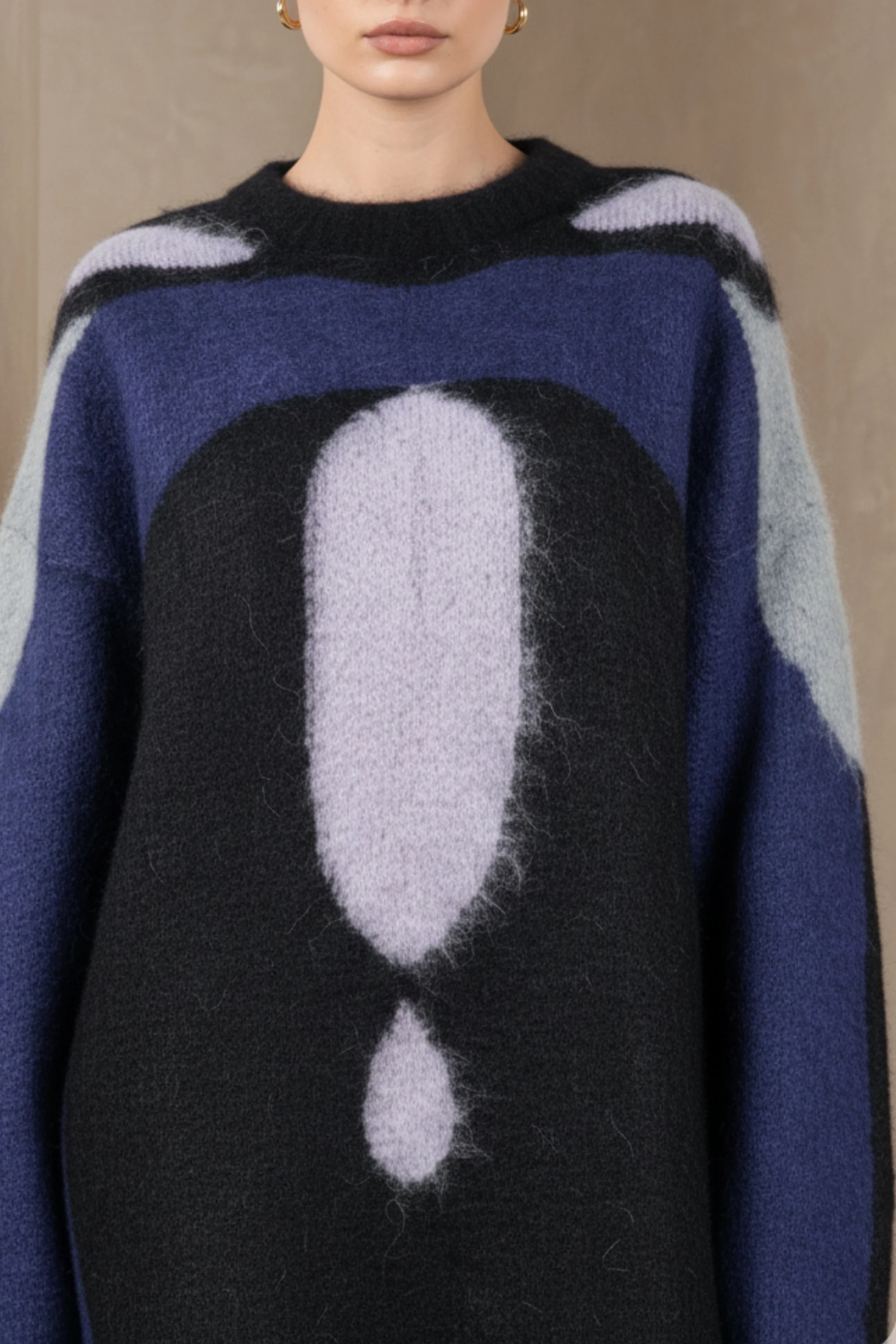 Dream Weaver Oversized Sweater