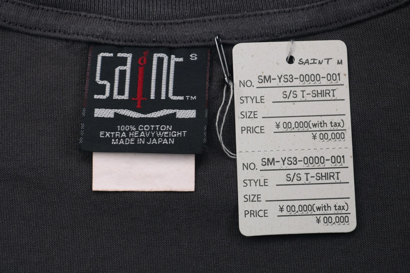 Saint Michael Jesus Slogan Graphic T-Shirt