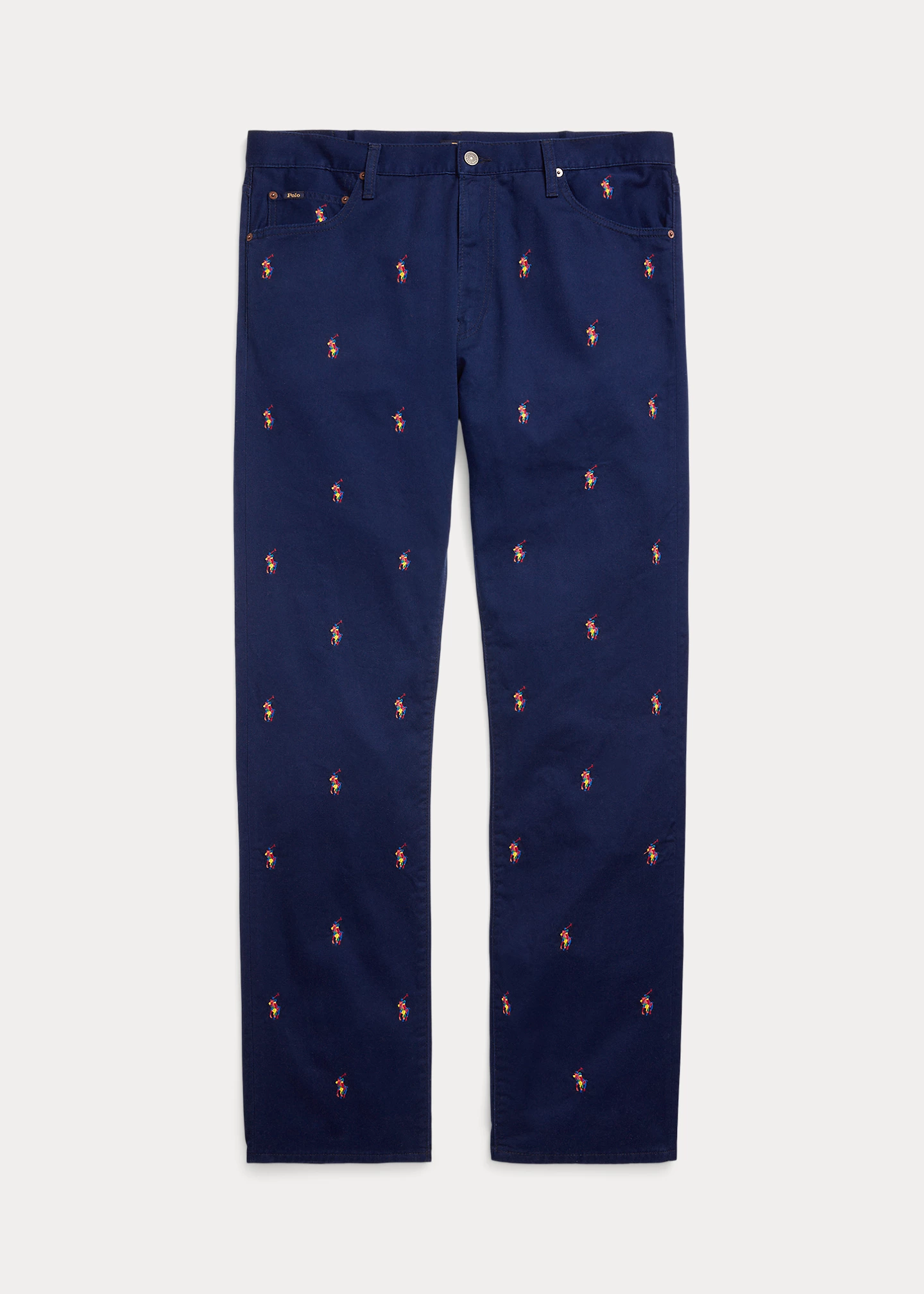 Hampton Relaxed Straight Polo Pony Jean
