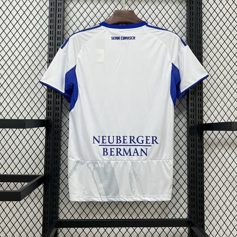 Como 1907 Soccer Jersey Away Custom Shirt 2025/26