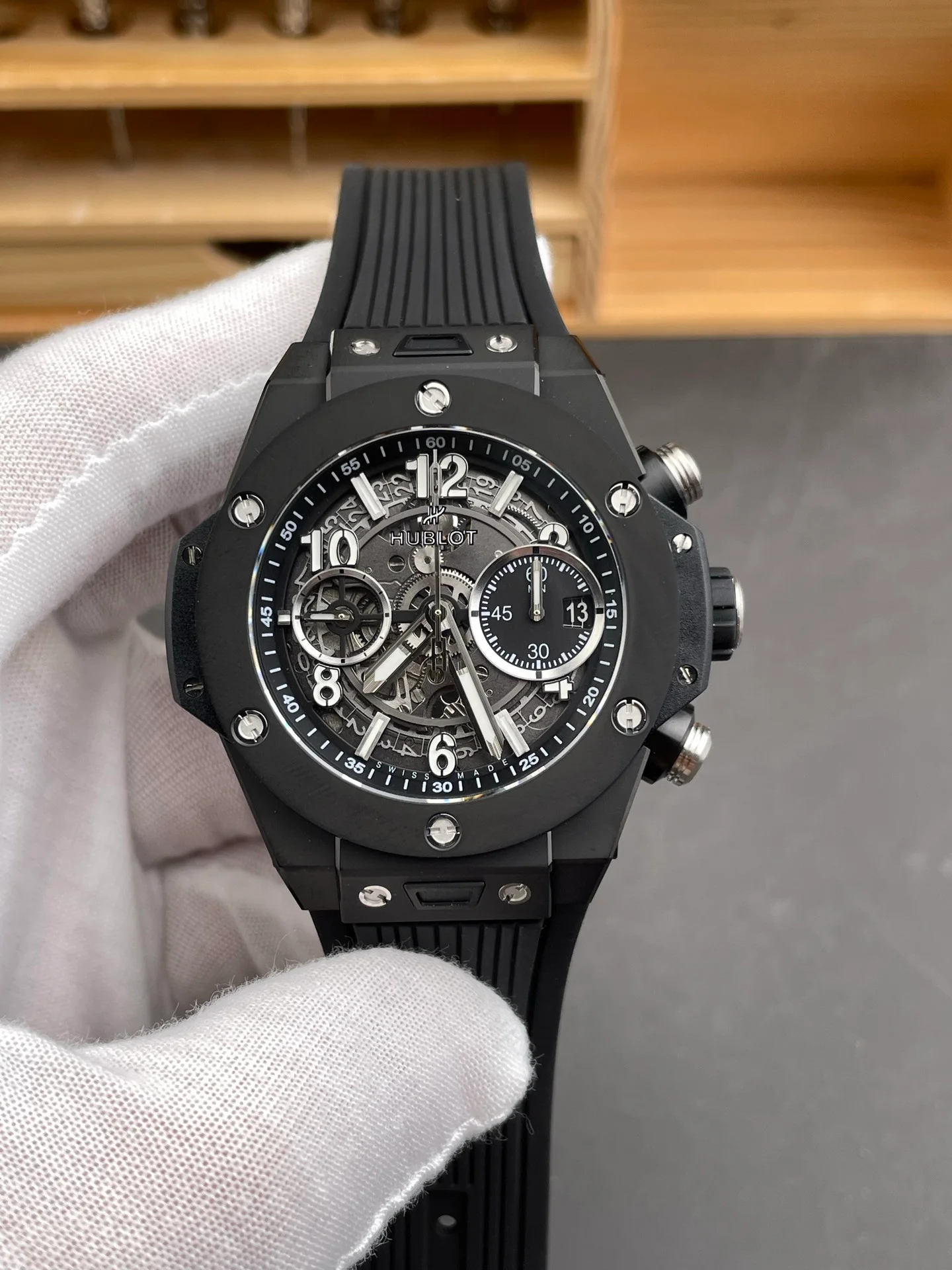 Hublot Big Bang Black Ceramic