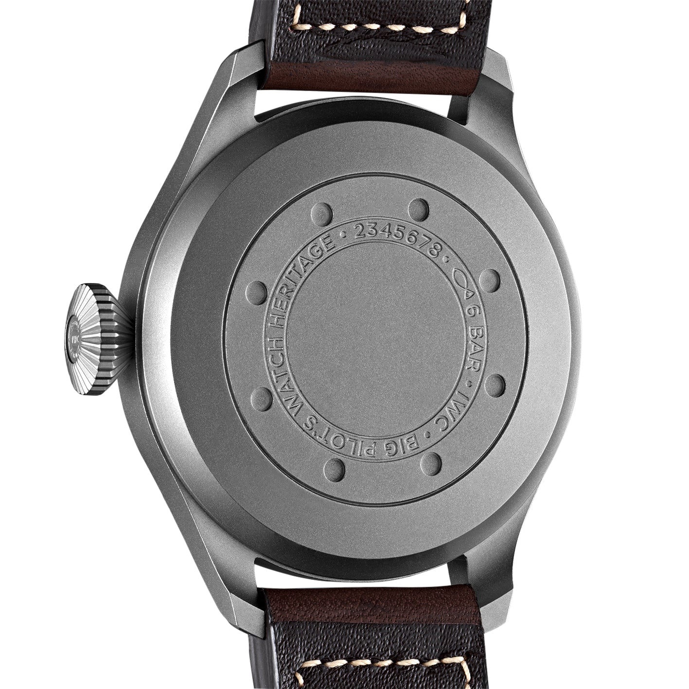 [2026 Mirror Grade]IWC-Big Pilot's Watch Heritage (IW501004)