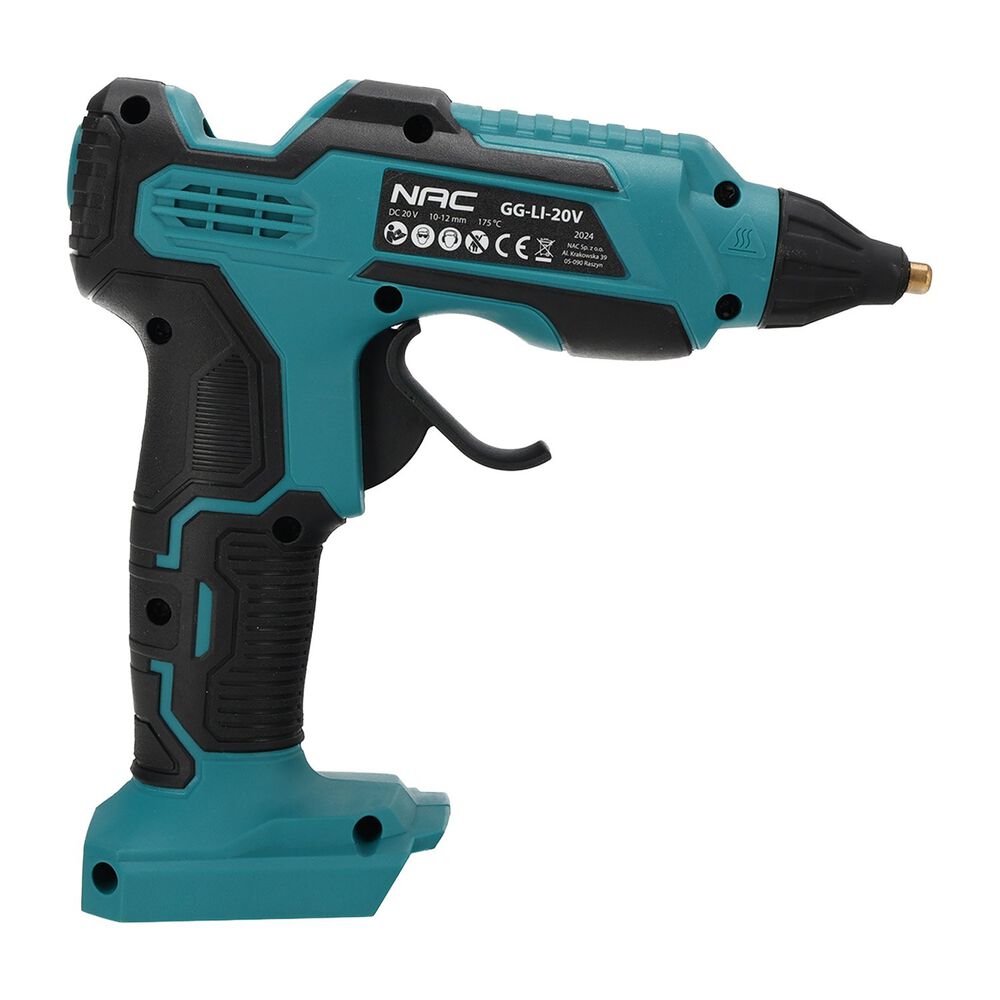 NAC Akumulatorowy pistolet do kleju NAC GG-LI-20V, 20 V