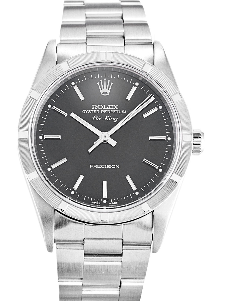[2026 Mirror Grade]Rolex Air-King 34mm Black Dial 14010