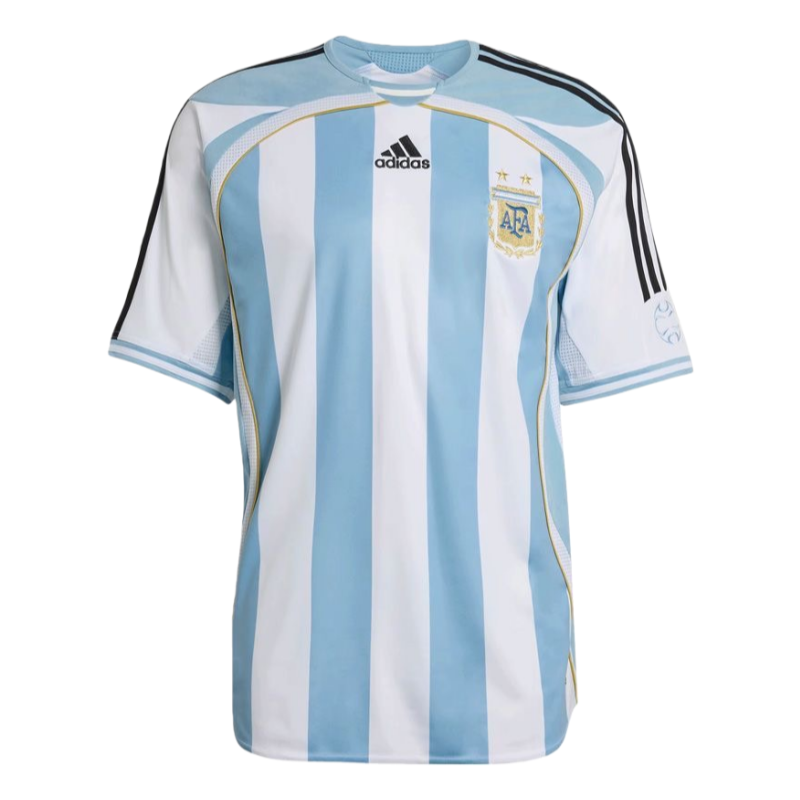 Argentina Retro Jersey Home World Cup 2006