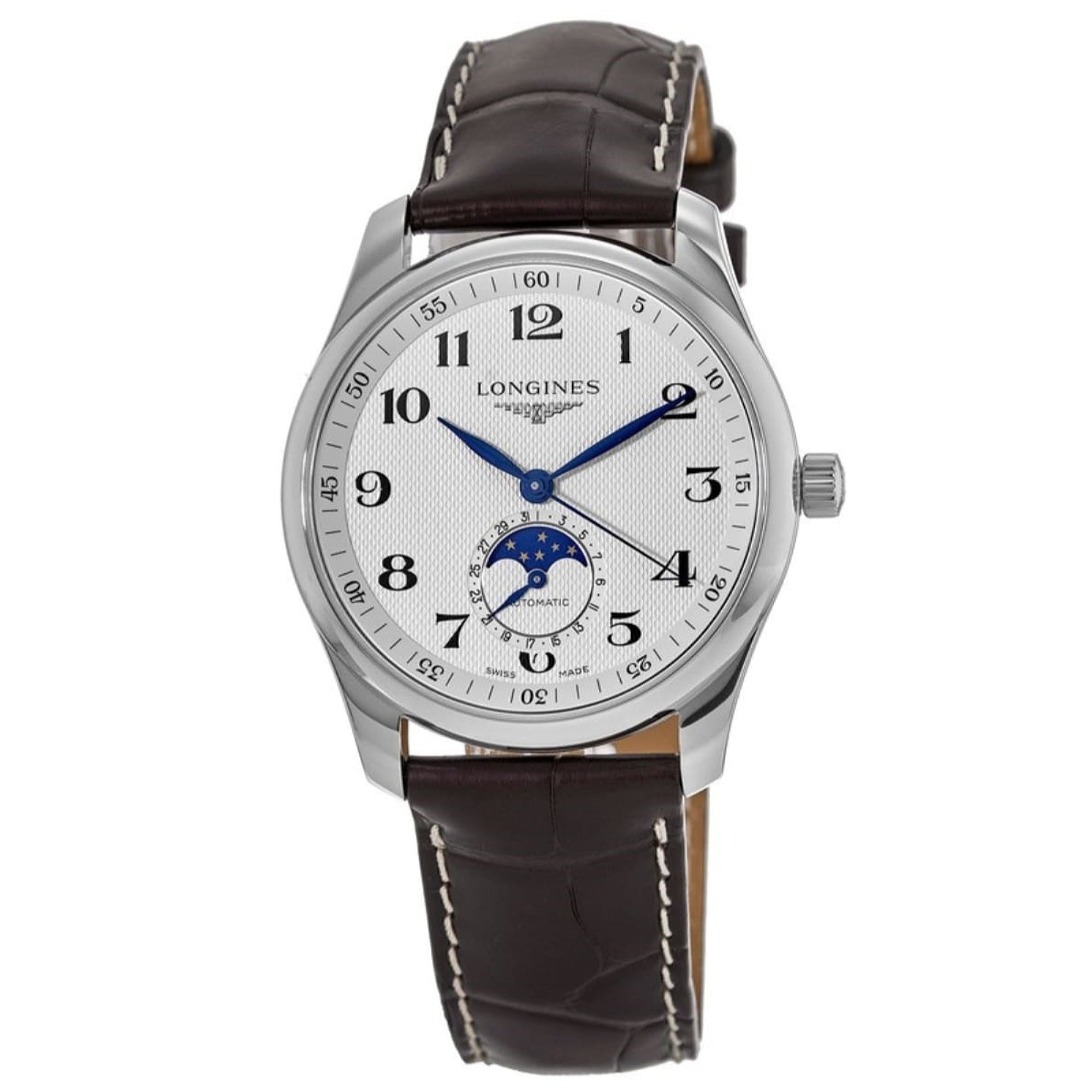 [2026 Mirror Grade]Longines Men's L2.909.4.78.3 Master Collection Brown Leather Watch