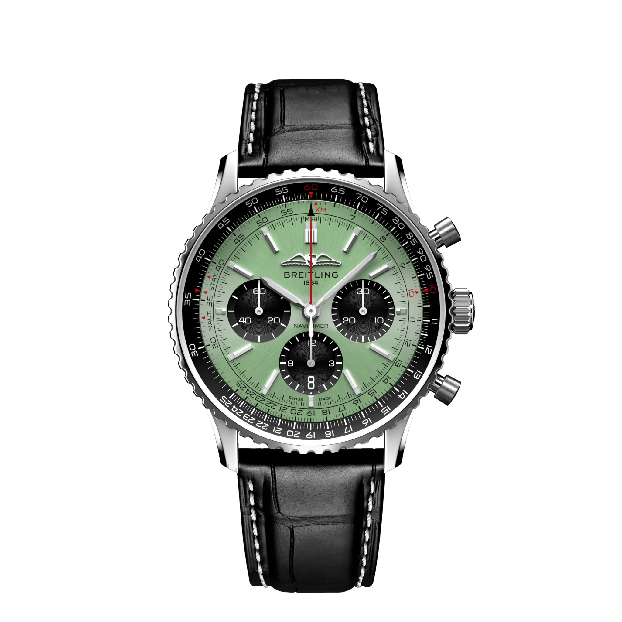 [2026 Mirror Grade]Breitling Navitimer B01 Chronograph 43mm AB0138241L1P1