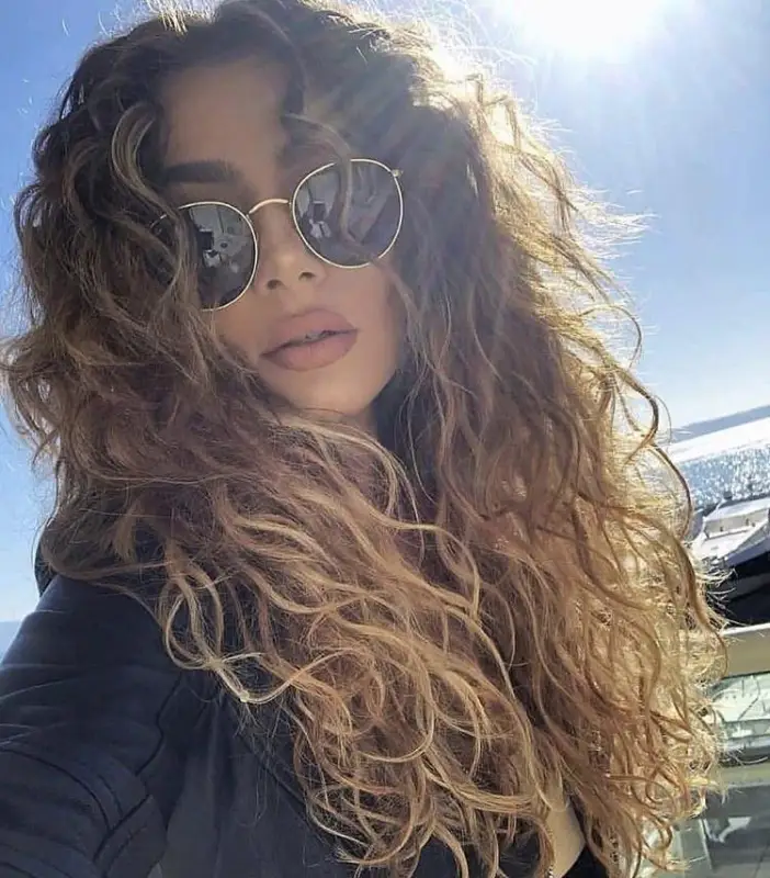 Unisex Round Sunglasses