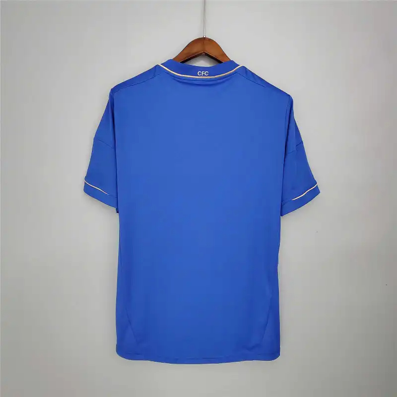 Chelsea Retro Football Jersey Home Shirt 2012/13