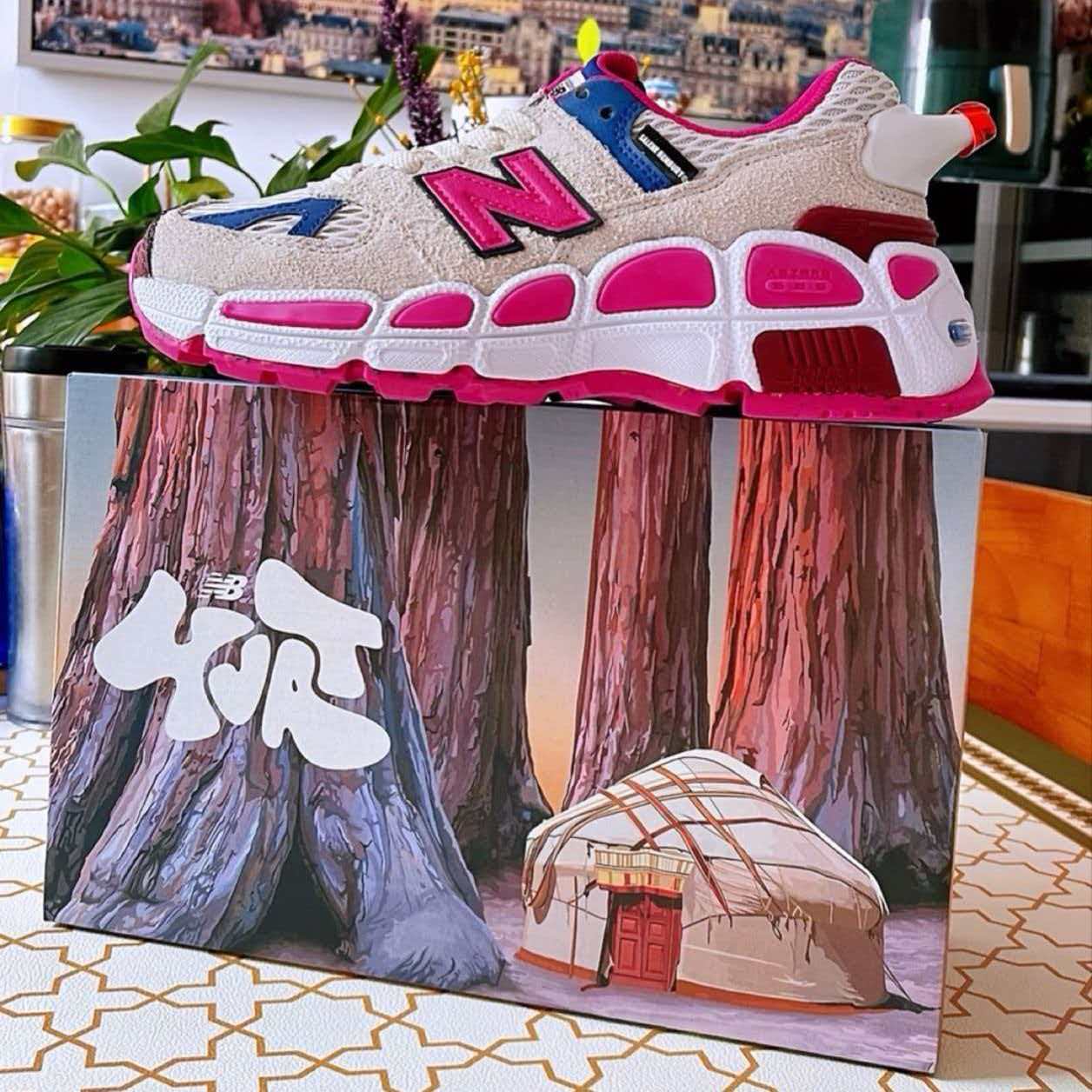 Salehe Bembury x New Balance 574 