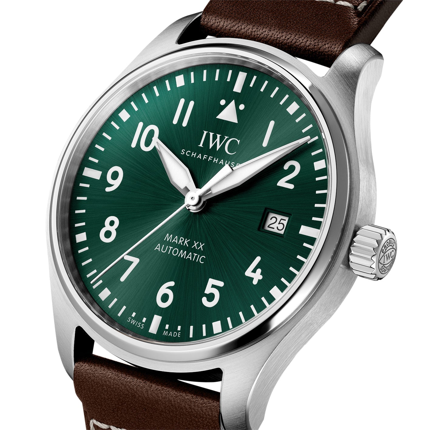 [2026 Mirror Grade]IWC Pilot's Watch Mark XX 40mm Mens Watch IWC328205