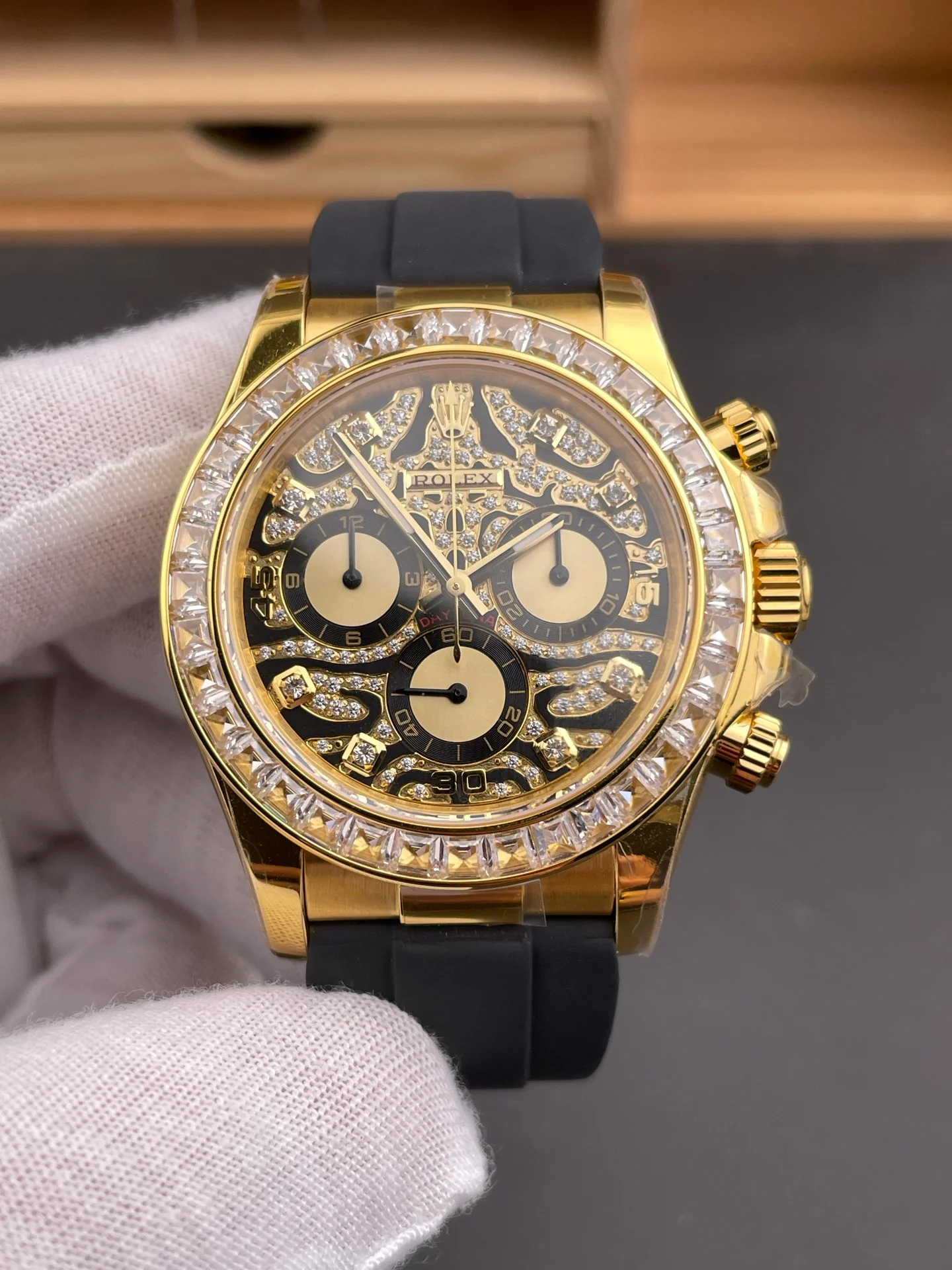 Gold Tiger Daytona