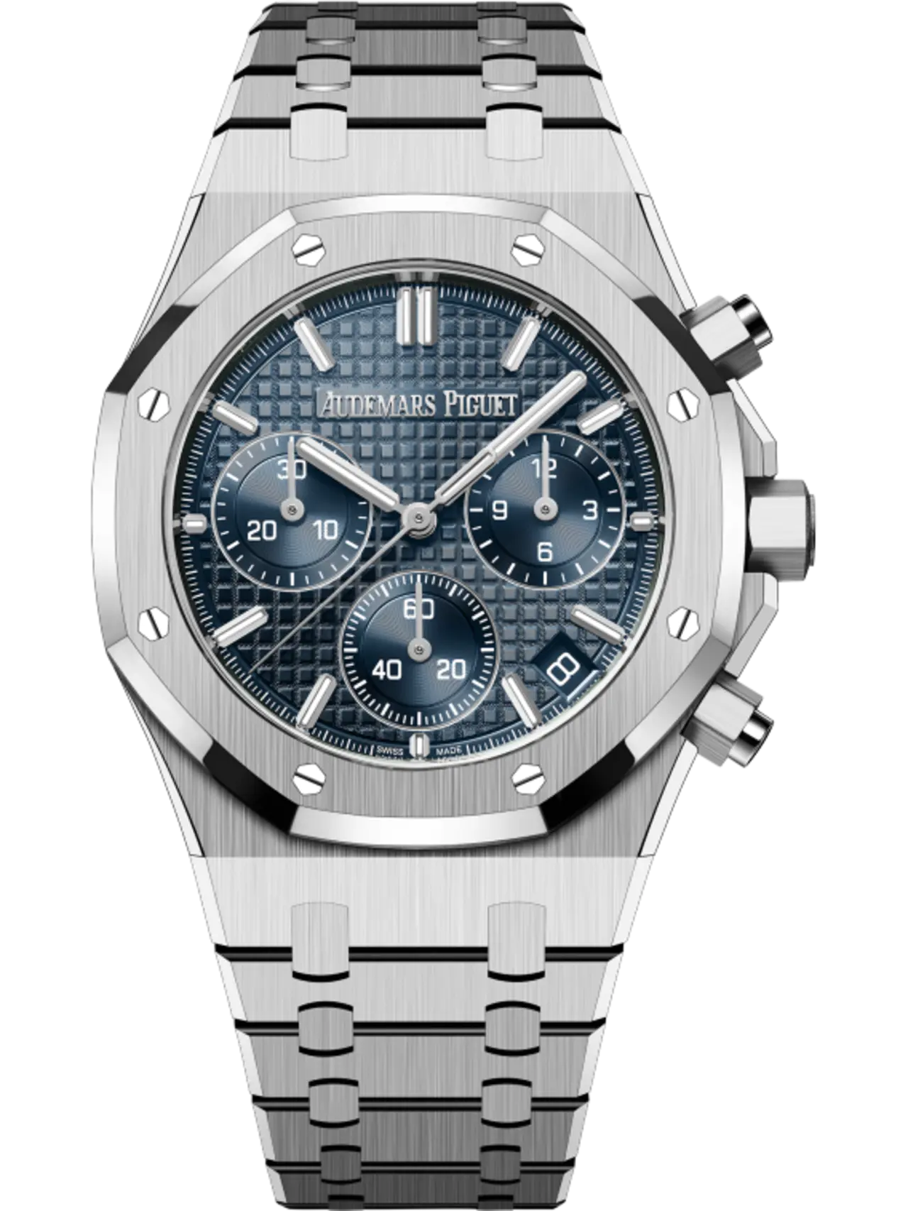 [2026 Mirror Grade]Audemars Piguet ROYAL OAK“Night Blue Cloud 50” Dial CHRONOGRAPH 41mm 26240ST.OO.1320ST.05