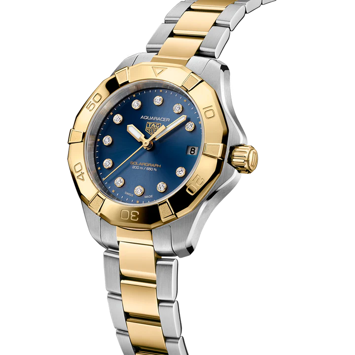 [2026 Mirror Grade]TAG Heuer Aquaracer Professional 200 Solargraph  Solar Quartz 34mm WBP1323.BB0004