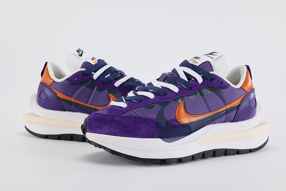 Sacai X VaporWaffle 'Dark Iris' Replica