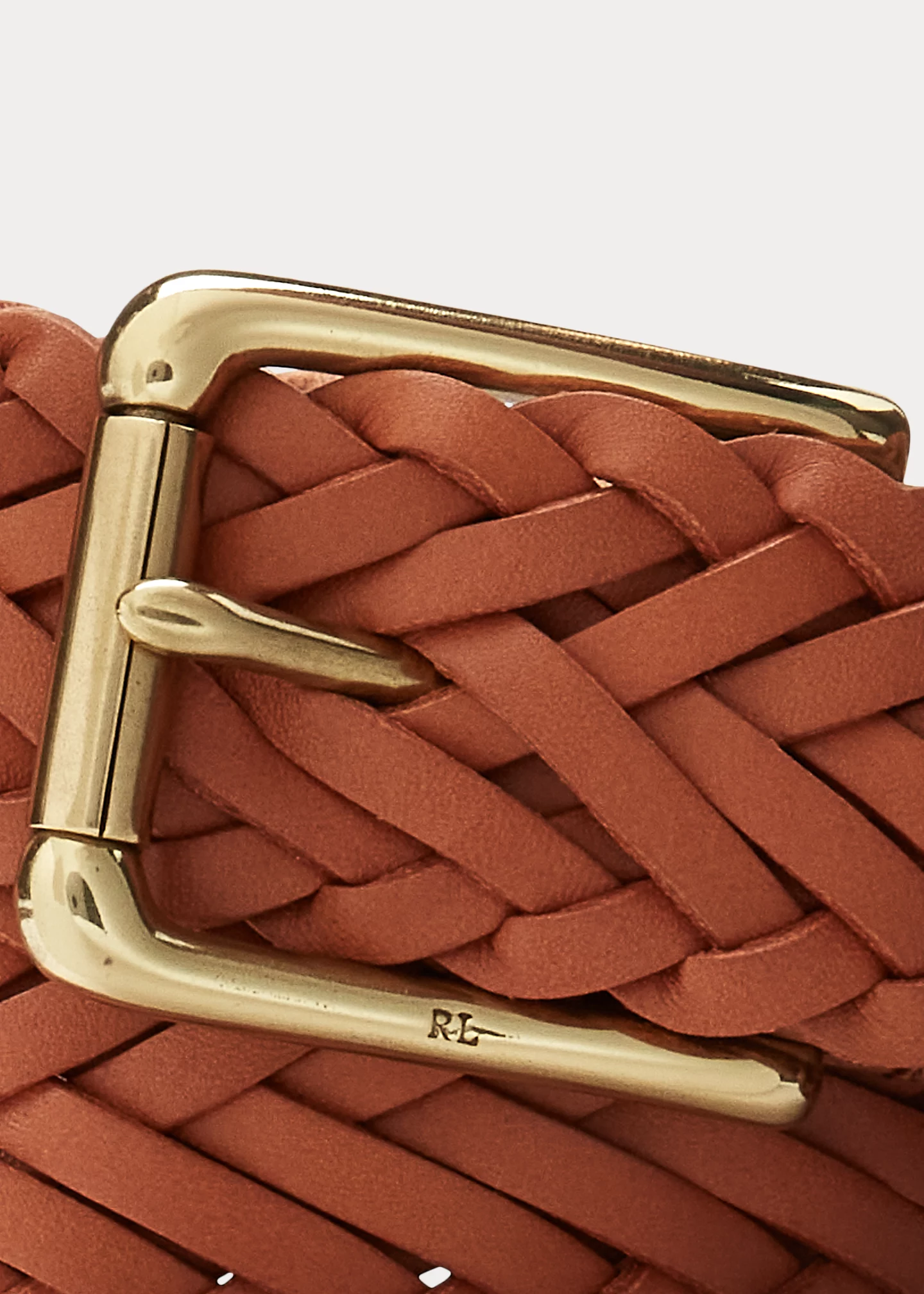 Sportsman Braided Leather Belt