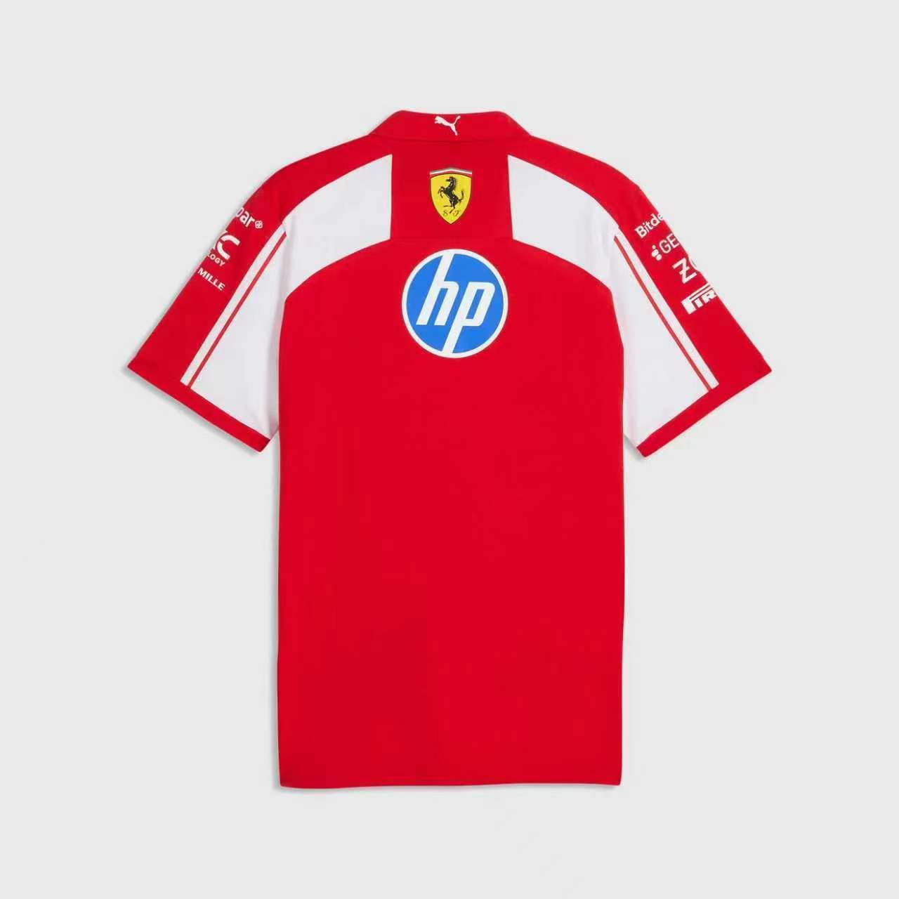 Ferrari F1 Racing Team Polo T-Shirt 2026