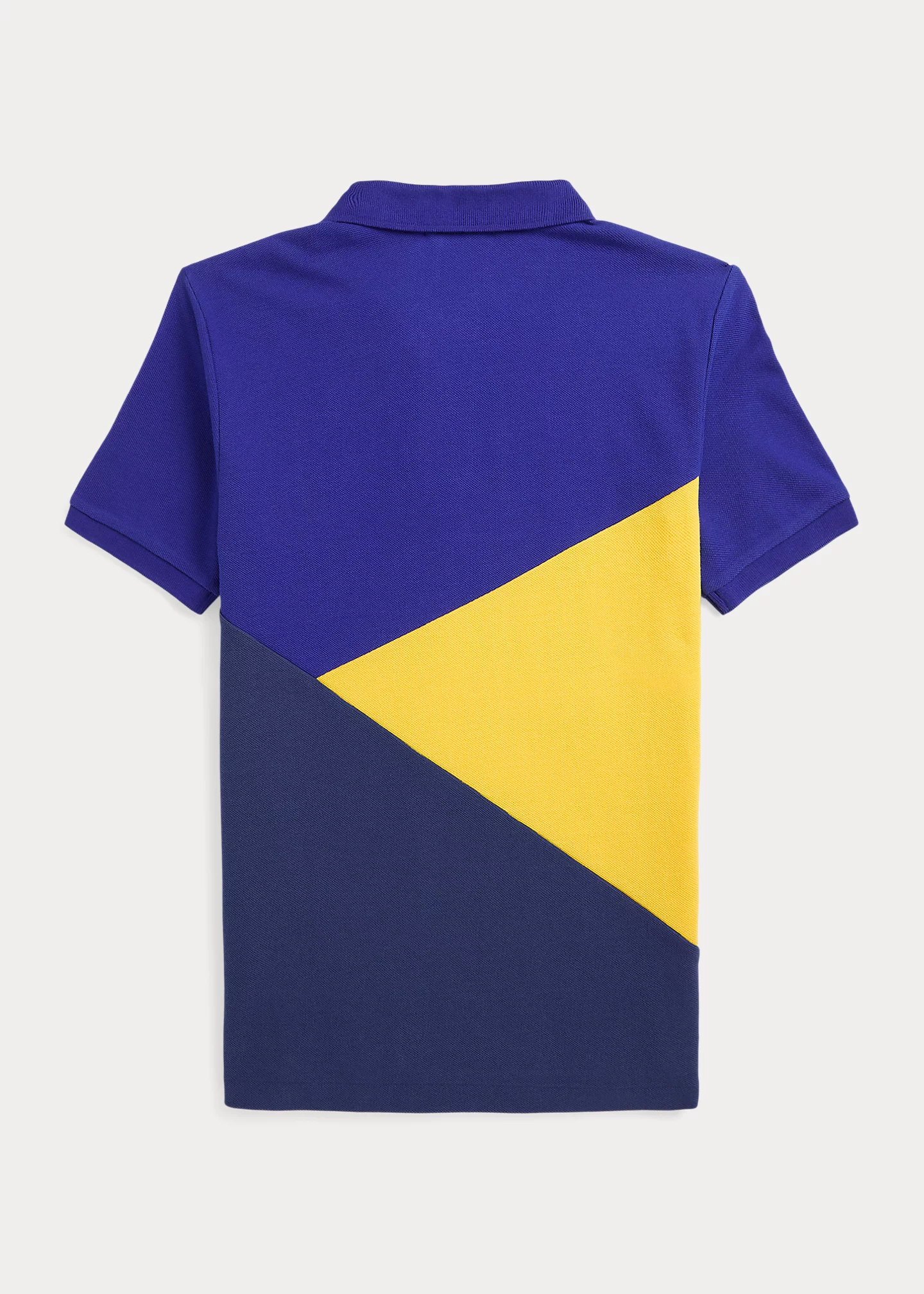Big Pony Cotton Mesh Polo Shirt