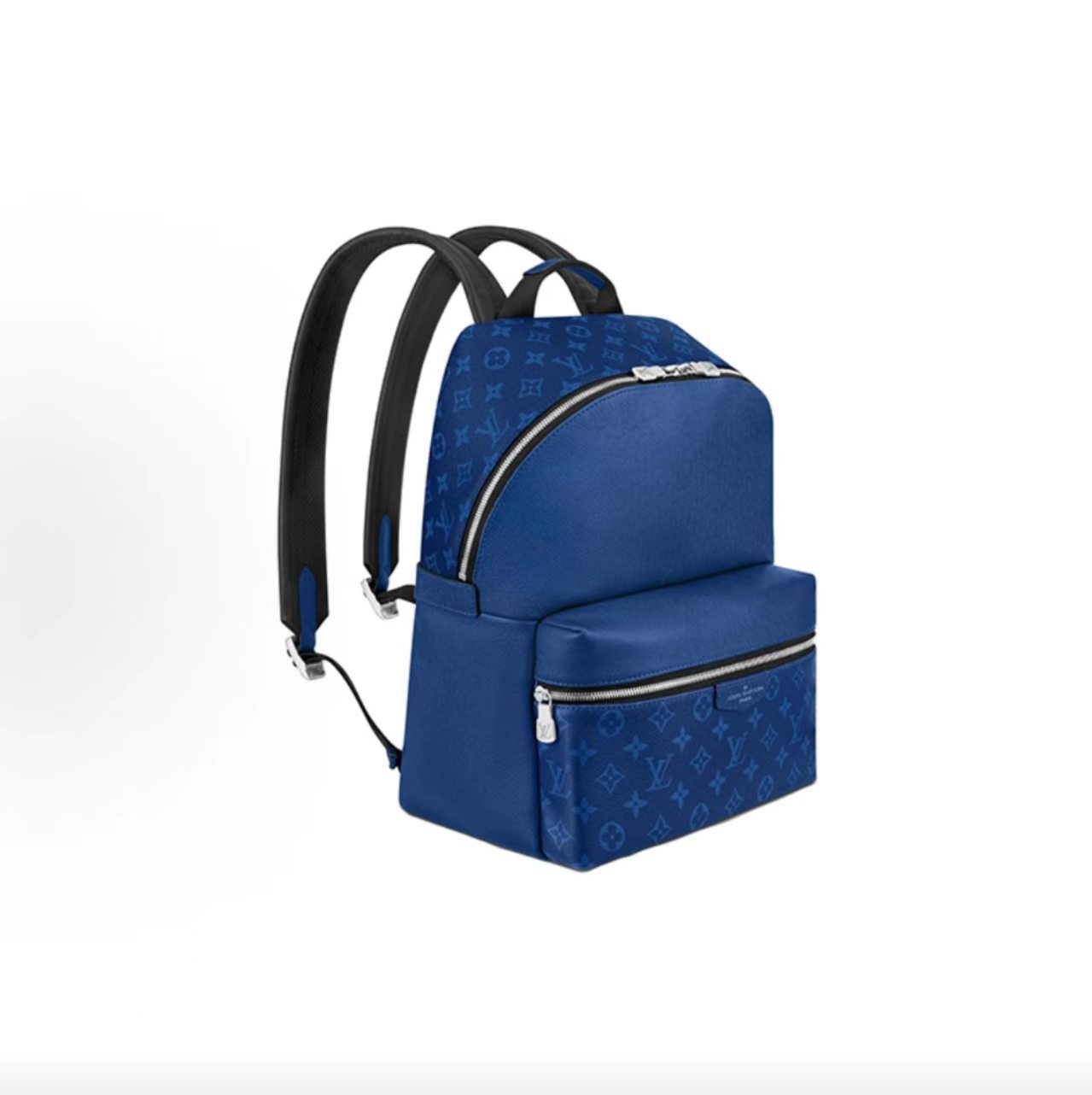 Louis Vuitton Discovery PM Backpack Taïga Blue Monogram