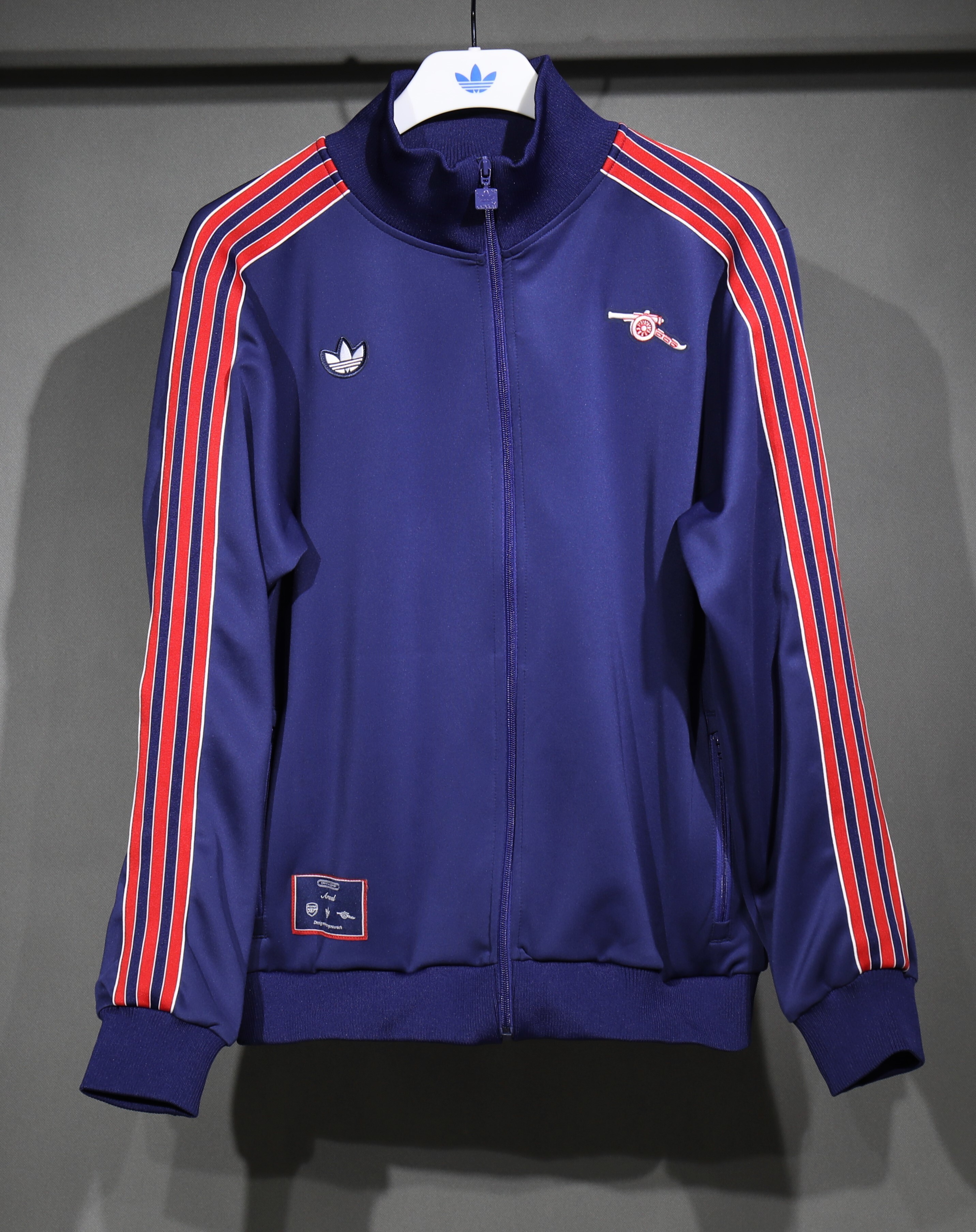 Arsenal Terrace Icons Training Kit (Jacket+Pants) Blue 2025/26