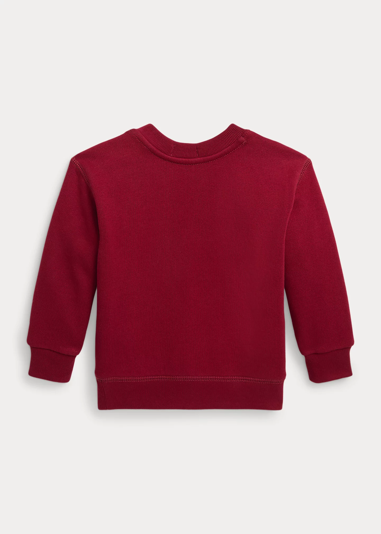 Polo Bear Fleece Sweatshirt