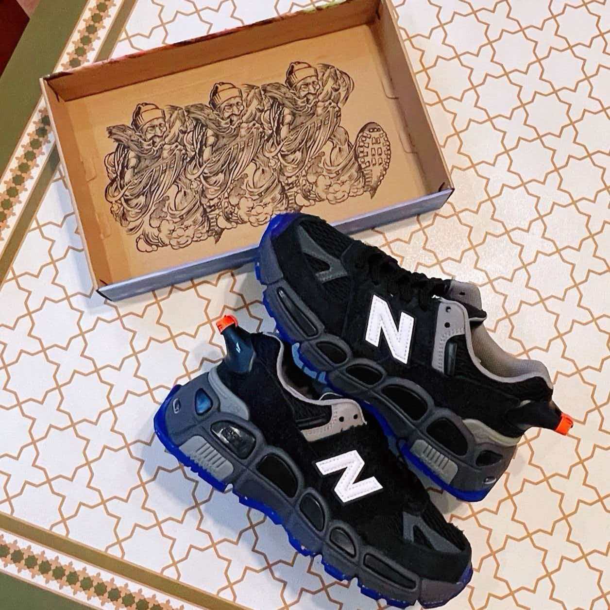 Salehe Bembury x New Balance 574 