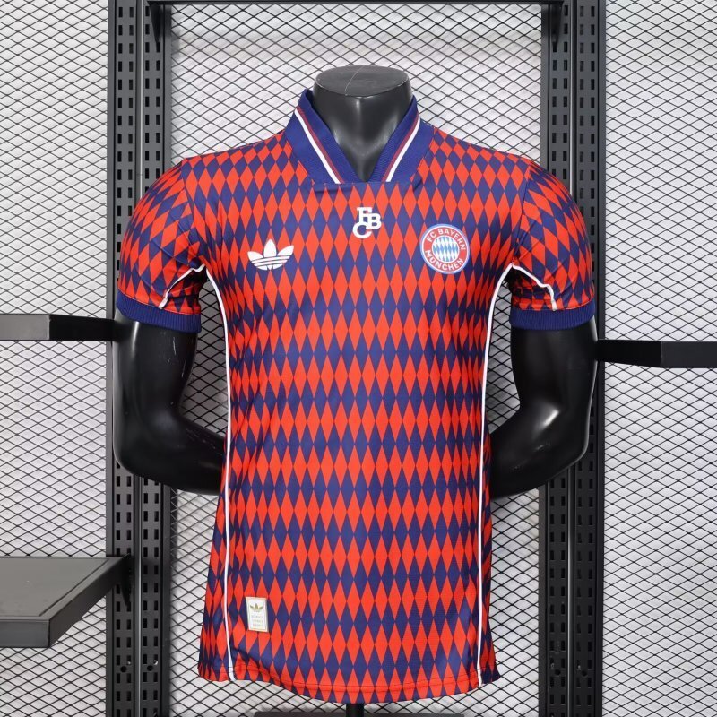 Authentic Bayern Munich Soccer Jersey Special Edition Shirt 2025/26