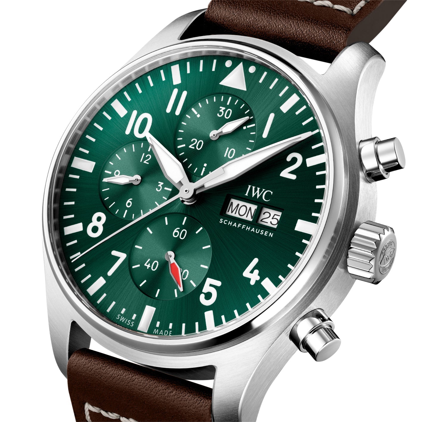 [2026 Mirror Grade]IWC Pilot's Chronograph 43mm Mens Watch IW378005