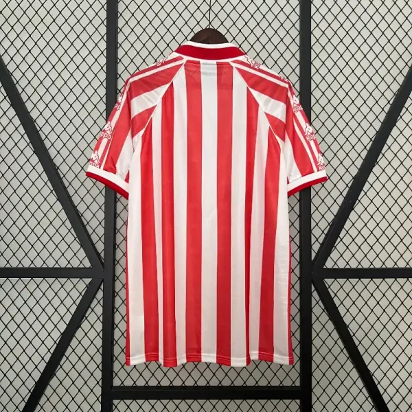 1997/98 Athletic Club de Bilbao Retro Soccer Jersey Home Custom Shirt