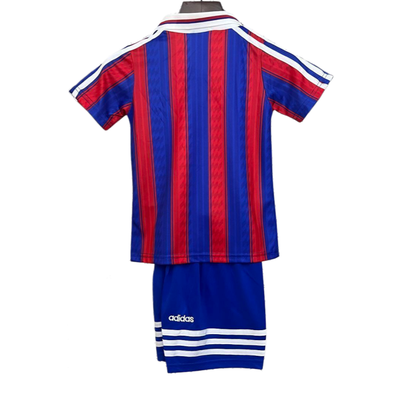 95-97 Bayern Munich Home Retro Kids Football jersey Kit